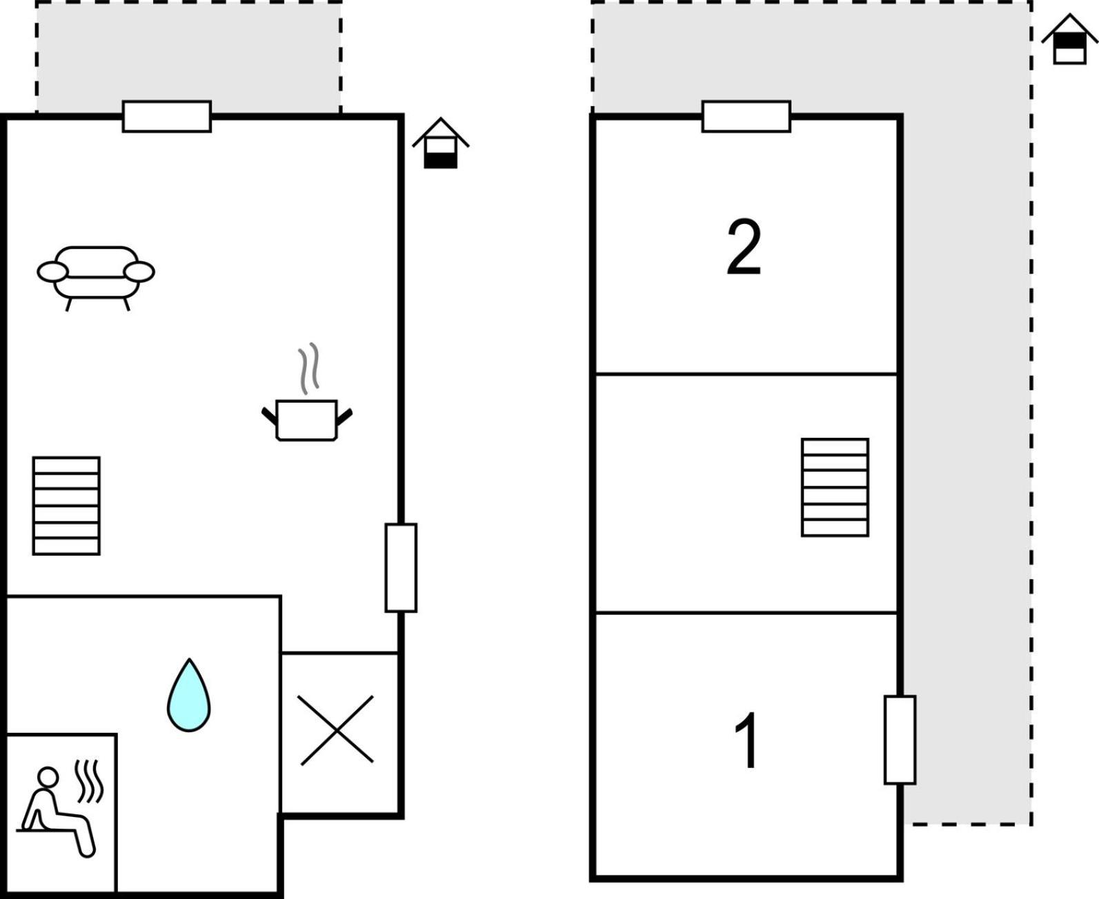 Amazing Home In Tossens With Wifi מראה חיצוני תמונה